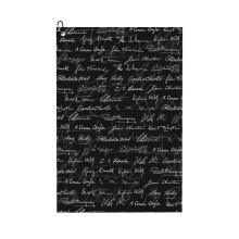 (Literary Giants Pattern_5738) Golf Towel Funny Printed Cristmas Gift for Men Women Husband Dad Mom Birthday Golfers Fan