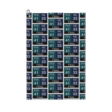 (LII Scoreboard_10364) Golf Towel Funny Printed Cristmas Gift for Men Women Husband Dad Mom Birthday Golfers Fan
