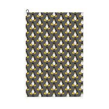 (Linux Tux Penguin_14320) Golf Towel Funny Printed Cristmas Gift for Men Women Husband Dad Mom Birthday Golfers Fan