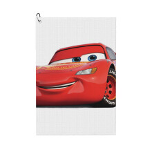 (Lightning McQueen Merchandise_12273) Golf Towel Funny Printed Cristmas Gift for Men Women Husband Dad Mom Birthday Golfers Fan