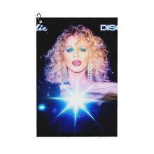 (Kylie Botolapel Disco_7533) Golf Towel Funny Printed Cristmas Gift for Men Women Husband Dad Mom Birthday Golfers Fan