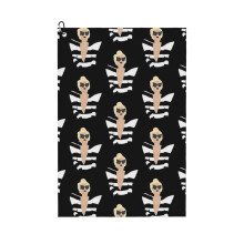 (Lady Gaga Telephone_4238) Golf Towel Funny Printed Cristmas Gift for Men Women Husband Dad Mom Birthday Golfers Fan