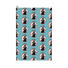 (Kuzco NO TOUCHY Sad Llama Emperor's New Groove Emperor David Spade Back Off No Touch Funny Gift_4676) Golf Towel Funny Printed Cristmas Gift for Men Women Husband Dad Mom Birthday Golfers Fan