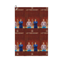 (Letterkenny_15229) Golf Towel Funny Printed Cristmas Gift for Men Women Husband Dad Mom Birthday Golfers Fan
