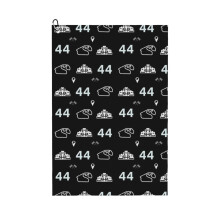 (Lewis Hamilton 44 Racing Pattern _10806) Golf Towel Funny Printed Cristmas Gift for Men Women Husband Dad Mom Birthday Golfers Fan