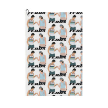 (Letterkenny Ferda_11248) Golf Towel Funny Printed Cristmas Gift for Men Women Husband Dad Mom Birthday Golfers Fan