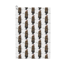 (Legolas_7061) Golf Towel Funny Printed Cristmas Gift for Men Women Husband Dad Mom Birthday Golfers Fan