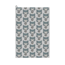 (Legosi Beastars_6828) Golf Towel Funny Printed Cristmas Gift for Men Women Husband Dad Mom Birthday Golfers Fan