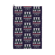 (Optometry Eye Am An Optometrist_1982) Golf Towel Funny Printed Cristmas Gift for Men Women Husband Dad Mom Birthday Golfers Fan