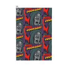 (Operation Doomsday_6249) Golf Towel Funny Printed Cristmas Gift for Men Women Husband Dad Mom Birthday Golfers Fan