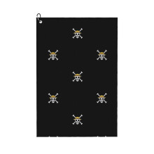 (One Piece Symbole_7725) Golf Towel Funny Printed Cristmas Gift for Men Women Husband Dad Mom Birthday Golfers Fan