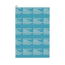 (Ophthalmologist Gift - Worlds Best Eye Master - Opthalmology _5091) Golf Towel Funny Printed Cristmas Gift for Men Women Husband Dad Mom Birthday Golfers Fan