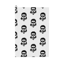 (Kenny Powers_8543) Golf Towel Funny Printed Cristmas Gift for Men Women Husband Dad Mom Birthday Golfers Fan