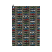 (Old Classics_4795) Golf Towel Funny Printed Cristmas Gift for Men Women Husband Dad Mom Birthday Golfers Fan