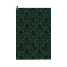 (Old One Damask_10040) Golf Towel Funny Printed Cristmas Gift for Men Women Husband Dad Mom Birthday Golfers Fan