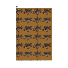 (Old Tractor_12177) Golf Towel Funny Printed Cristmas Gift for Men Women Husband Dad Mom Birthday Golfers Fan