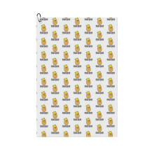 (Potato Queen - Funny Potato Gift_7468) Golf Towel Funny Printed Cristmas Gift for Men Women Husband Dad Mom Birthday Golfers Fan