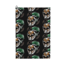 (Power Rangers Tommy Oliver_2587) Golf Towel Funny Printed Cristmas Gift for Men Women Husband Dad Mom Birthday Golfers Fan