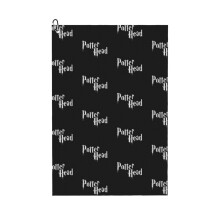 (PotterHead Design_14960) Golf Towel Funny Printed Cristmas Gift for Men Women Husband Dad Mom Birthday Golfers Fan