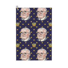 (President Harry S Truman_7247) Golf Towel Funny Printed Cristmas Gift for Men Women Husband Dad Mom Birthday Golfers Fan