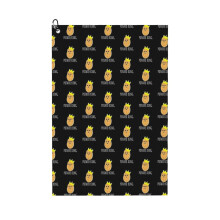 (Potato King - Funny Potato Gift_5813) Golf Towel Funny Printed Cristmas Gift for Men Women Husband Dad Mom Birthday Golfers Fan