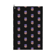 (Prison Mike_9958) Golf Towel Funny Printed Cristmas Gift for Men Women Husband Dad Mom Birthday Golfers Fan