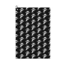 (Providence_3737) Golf Towel Funny Printed Cristmas Gift for Men Women Husband Dad Mom Birthday Golfers Fan