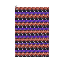 (Prison Mike Funny Office Michael Scott Repeat Pattern _10216) Golf Towel Funny Printed Cristmas Gift for Men Women Husband Dad Mom Birthday Golfers Fan