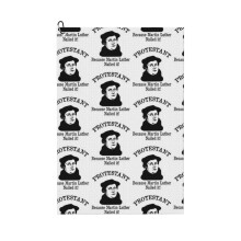 (Protestant Because Martin Luther Nailed It Protestant Reformation_4208) Golf Towel Funny Printed Cristmas Gift for Men Women Husband Dad Mom Birthday Golfers Fan