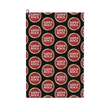 (Super Bock Classic_10185) Golf Towel Funny Printed Cristmas Gift for Men Women Husband Dad Mom Birthday Golfers Fan