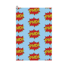 (Super PhD_4346) Golf Towel Funny Printed Cristmas Gift for Men Women Husband Dad Mom Birthday Golfers Fan
