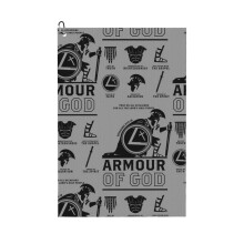 (The Armour Of God - Full Armour_7797) Golf Towel Funny Printed Cristmas Gift for Men Women Husband Dad Mom Birthday Golfers Fan