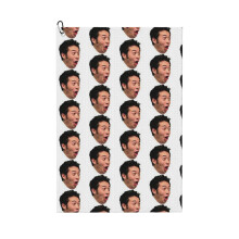 (PogChamp_6919) Golf Towel Funny Printed Cristmas Gift for Men Women Husband Dad Mom Birthday Golfers Fan