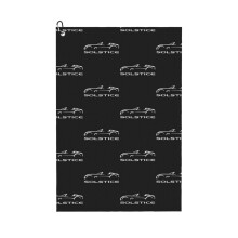 (Pontiac Solstice Convertible Sports Car Classic_5300) Golf Towel Funny Printed Cristmas Gift for Men Women Husband Dad Mom Birthday Golfers Fan