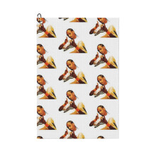 (Snoop Dogg Christmas Song_3677) Golf Towel Funny Printed Cristmas Gift for Men Women Husband Dad Mom Birthday Golfers Fan