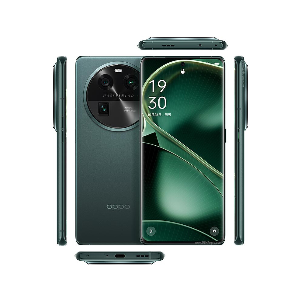 (Green) Oppo Find X6 5G  12GB