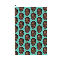 (Snoop Dogg_22527) Golf Towel Funny Printed Cristmas Gift for Men Women Husband Dad Mom Birthday Golfers Fan