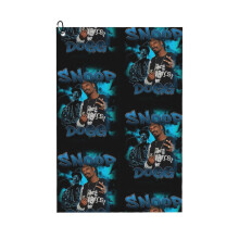 (Snoop Dogg Vintage 90s Bootleg_11500) Golf Towel Funny Printed Cristmas Gift for Men Women Husband Dad Mom Birthday Golfers Fan