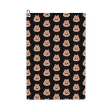 (SKZOO Han Quokka_5966) Golf Towel Funny Printed Cristmas Gift for Men Women Husband Dad Mom Birthday Golfers Fan
