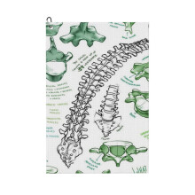 (Spine_9268) Golf Towel Funny Printed Cristmas Gift for Men Women Husband Dad Mom Birthday Golfers Fan