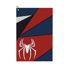 (Spidey - Abstrakt_12695) Golf Towel Funny Printed Cristmas Gift for Men Women Husband Dad Mom Birthday Golfers Fan