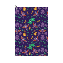 (Spyro Pattern_6177) Golf Towel Funny Printed Cristmas Gift for Men Women Husband Dad Mom Birthday Golfers Fan