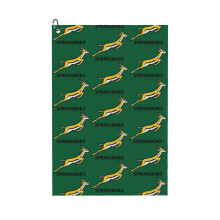 (Springboks Rugby - 2019 Springbok Rugby World Cup Champions_11774) Golf Towel Funny Printed Cristmas Gift for Men Women Husband Dad Mom Birthday Golfers Fan