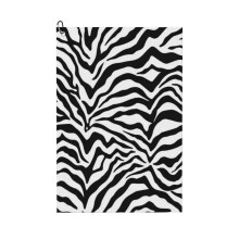 (Zebra Print _11340) Golf Towel Funny Printed Cristmas Gift for Men Women Husband Dad Mom Birthday Golfers Fan