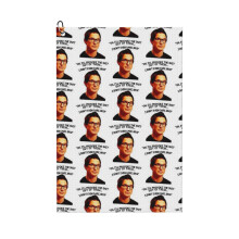 (Zak Provokes!_5253) Golf Towel Funny Printed Cristmas Gift for Men Women Husband Dad Mom Birthday Golfers Fan