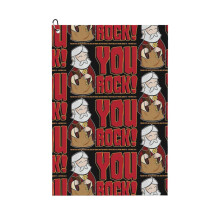(You Rock! St. Peter_6365) Golf Towel Funny Printed Cristmas Gift for Men Women Husband Dad Mom Birthday Golfers Fan