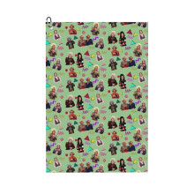 (The Nanny_6993) Golf Towel Funny Printed Cristmas Gift for Men Women Husband Dad Mom Birthday Golfers Fan