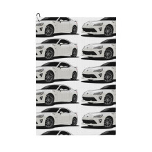 (Toyota 86 _6565) Golf Towel Funny Printed Cristmas Gift for Men Women Husband Dad Mom Birthday Golfers Fan