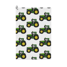 (Tractor_22297) Golf Towel Funny Printed Cristmas Gift for Men Women Husband Dad Mom Birthday Golfers Fan
