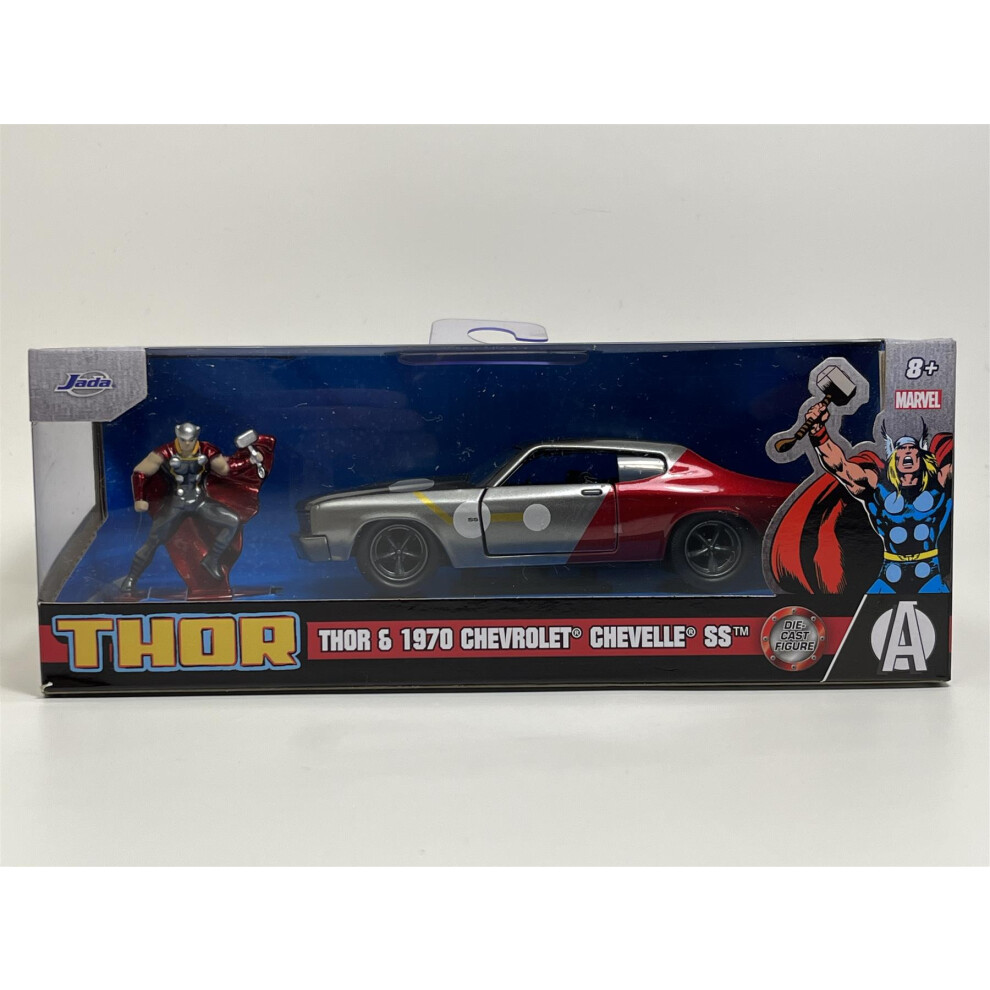 Thor and 1970 Chevrolet Chevelle SS 1:32 Jada 253223019 34476